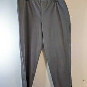 Eileen Fisher Minimalist Dark Gray Pants